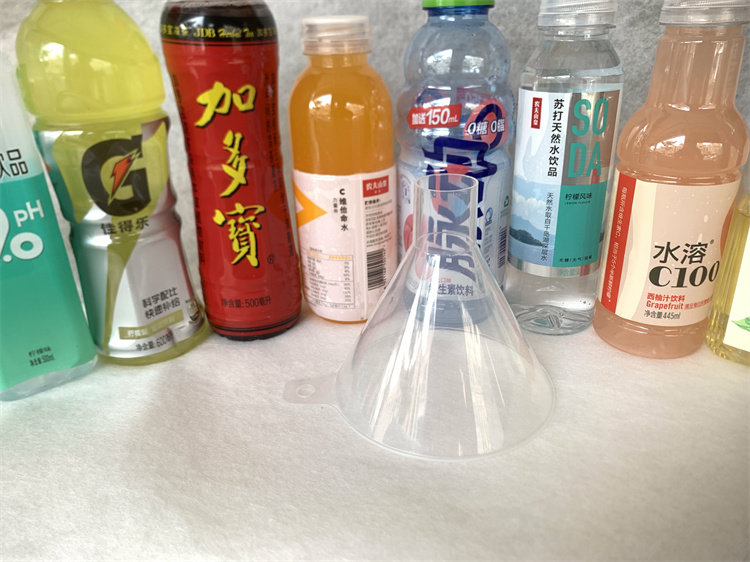 12厘米大口 分装漏斗  谷米玉米大豆奶粉调料 粉末颗粒脉动小口用