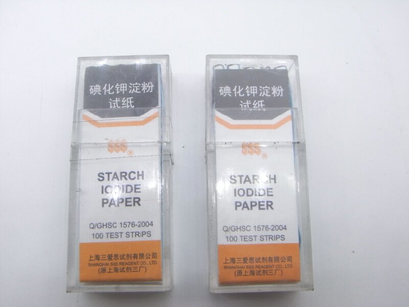 上海三爱思 sss  碘化钾 淀粉 试纸