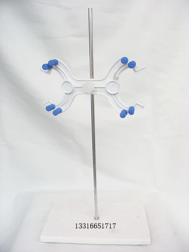 Стол для титрования из изысканного мрамора с хромированным стержнем и пластиковым зажимом-бабочкой, специальная цена 25 юаней, комплект.