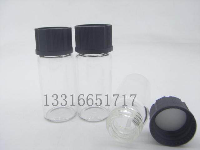 10ml透明玻璃螺口瓶 试剂瓶 样品瓶 精油瓶 西林瓶 菌种瓶 血清瓶
