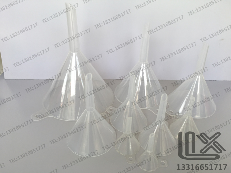 30 40 50 65 75 90 100 120 150mm triangular funnel glue funnel oil spills PP packing