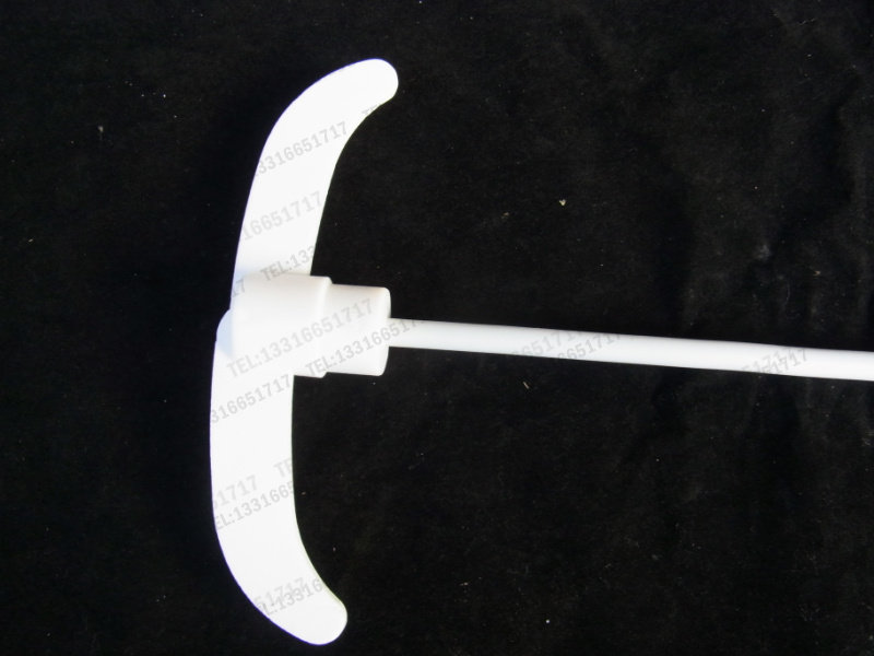 60cm 600mmF4搅拌棒 聚四氟乙烯搅拌桨 铁氟龙搅拌叶PTPE 两叶片