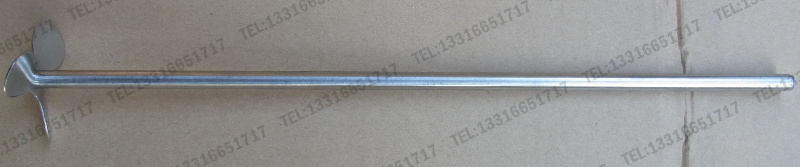 30cm stainless steel stirring bar stirring bar stirring paddle dispersion pole three-vane propeller removable-Taobao
