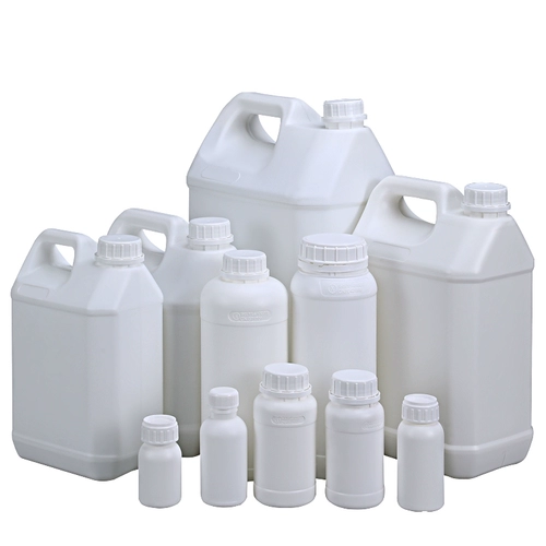 Пластиковый набор материалов, упаковка, химическая бутылка, увеличенная толщина, 1000 мл
