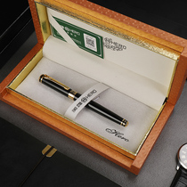 HERO Hero hero pen 1078 Dapeng wings black gift box business adult students with office practice writing gift pen free custom lettering Iridium gold pen