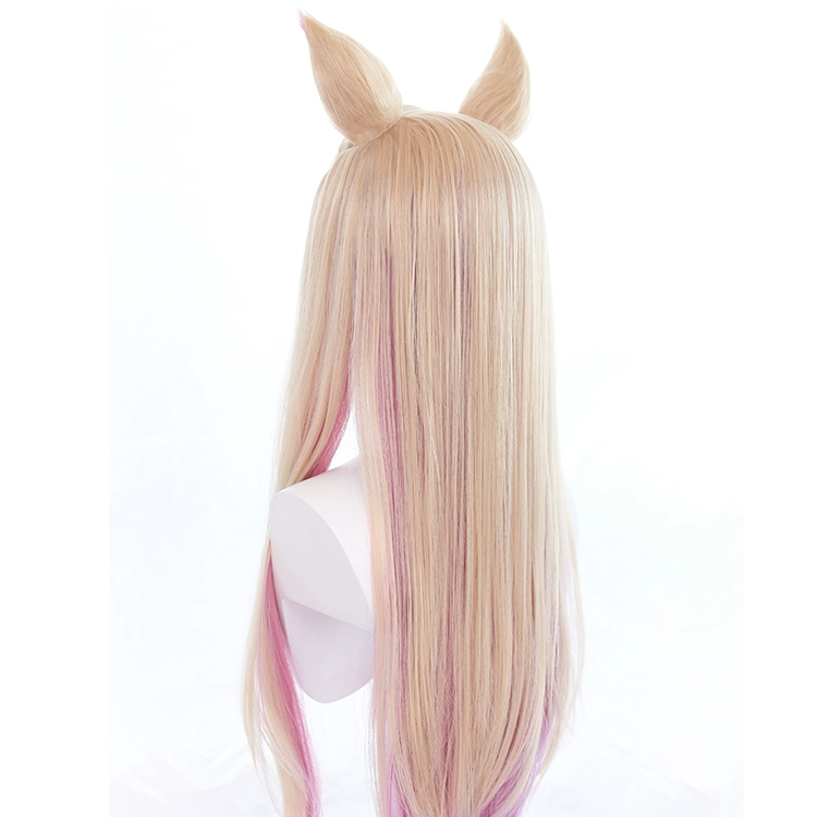 [Sầu riêng] Nhóm nhạc nữ KDA Ahri kda tóc giả cos tóc giả cosplay kiểu tóc gradient anh hùng LOL League