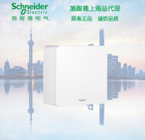   Schneider Tianlang distribution box surface mounted white door 8-bit 8-loop analog and digital distribution box TLM08B