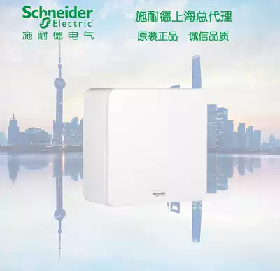 Schneider Tianlang distribution box open white door 8-bit 8-loop modulus distribution box TLM08B