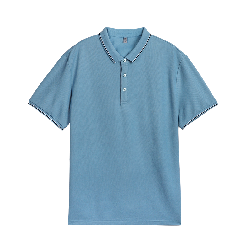 Bolouis Men's cotton soft tip summer cool short sleeve Polo shirt T - shirt man 2080007