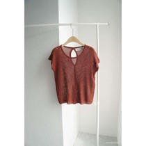 90714 South Korea Dongdaemun Sweater District Adorable-8260085 Sweet Temperament Ruili Autumn and Summer Street Dance