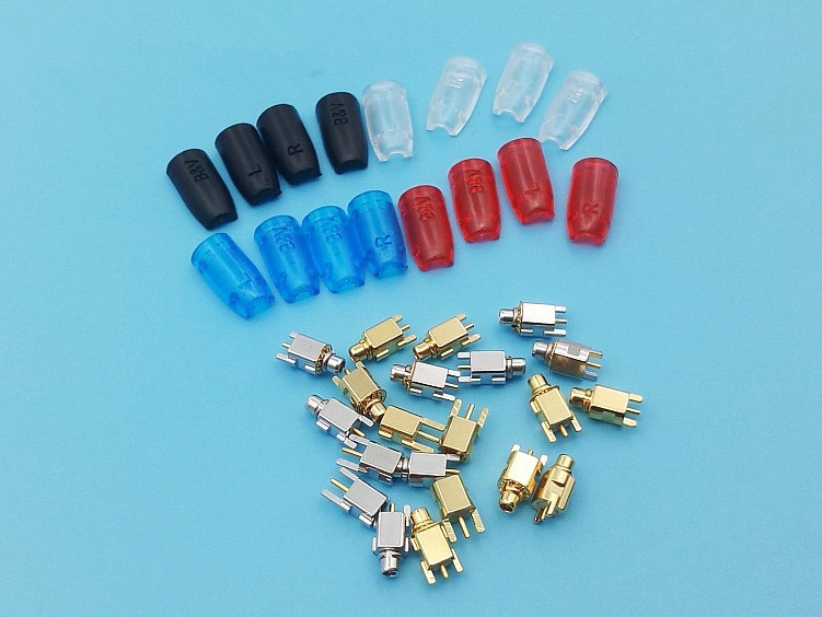 Shure Se535 215 Pin Plastic Shell DIY Headphone Upgrade Repair Accessories Mmcx Shell Straight Four Colors