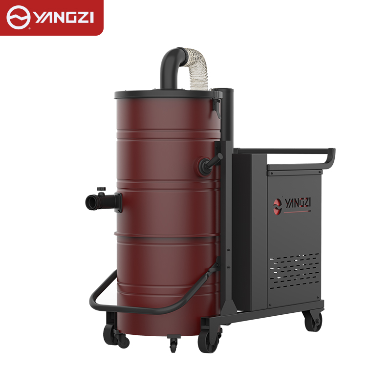 扬子YZ-C8工业吸尘器强力吸尘吸污工厂工业车间粉尘大型除尘机