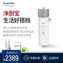 Blue Piaer water purification imported household kitchen net kitchen treasure ultrafiltration tap water filter membrane ultrafiltration machine UF-Ⅲ