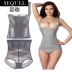 Seymour corset Phiên bản Hàn Quốc của giới trẻ màu rắn phần mỏng lưới nữ mô hình bụng cơ thể định hình phù hợp với nữ 69 áo ngực không gọng Corset hai mảnh