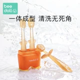 Детская зубная щетка для младенца для новорожденных, 1 лет