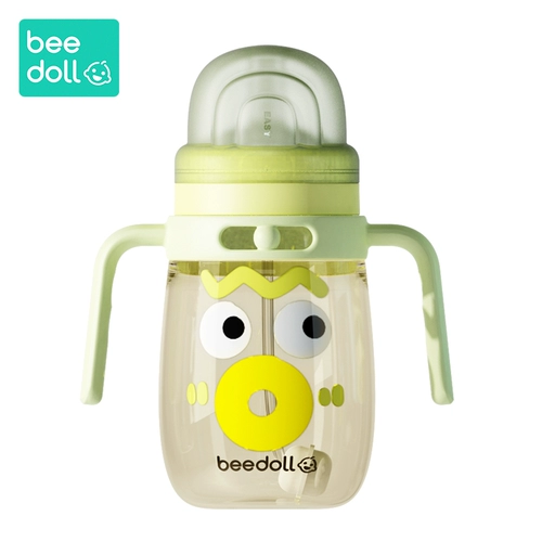 Детский стакан, детская бутылочка для кормления со стаканом, 6 мес.