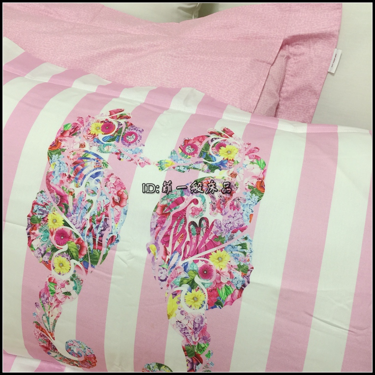 Yêu một cặp gối bông nguyên chất Vỏ gối cotton 3D HD 48 * 74 túi cotton đơn 2 que - Gối trường hợp gối lông vũ