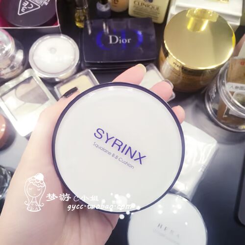 [Với so sánh thương hiệu lớn của Hàn Quốc] Hy Lạp squalane air cushion BB cream 15g thay thế nội bộ thay thế 15g nền collagen