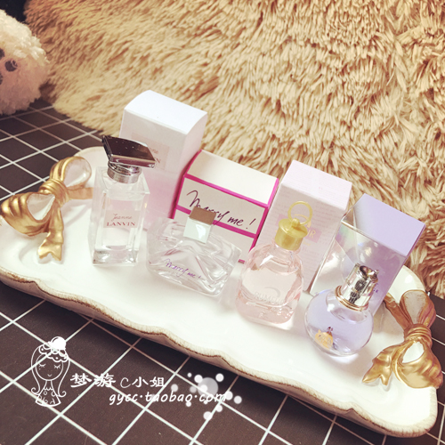 [cc nước hoa] nước hoa nữ Q phiên bản EDP mẫu vần nhẹ huyền thoại hoa hồng cưới tôi jenny 4,5ml nước hoa signorin