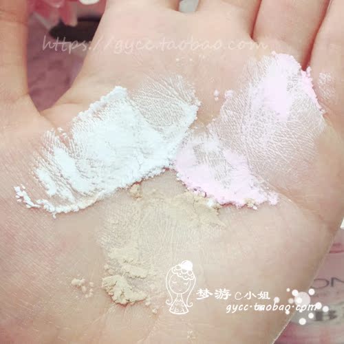 Miễn phí vận chuyển! Thái Lan Magic Oil Control BB Powder 50g Cố định phấn trang điểm Powder Powder Lasting Concealer Anti-Japanese West Cover Pore phấn phủ mac nc20