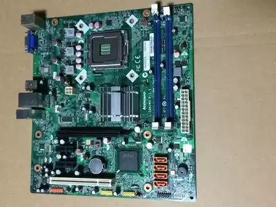 Original Lenovo L-IG41M L-IG41M3 IB43M 775 set was motherboard Lenovo G41 DDR3