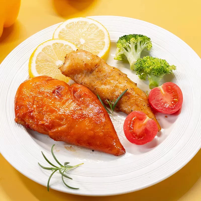 可试吃！驰迈即食鸡胸肉50g*10袋