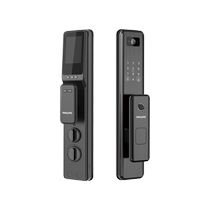 Philips fingerprint lock smart door lock password lock home fully automatic visual cat eye electronic lock DDL301-FVP
