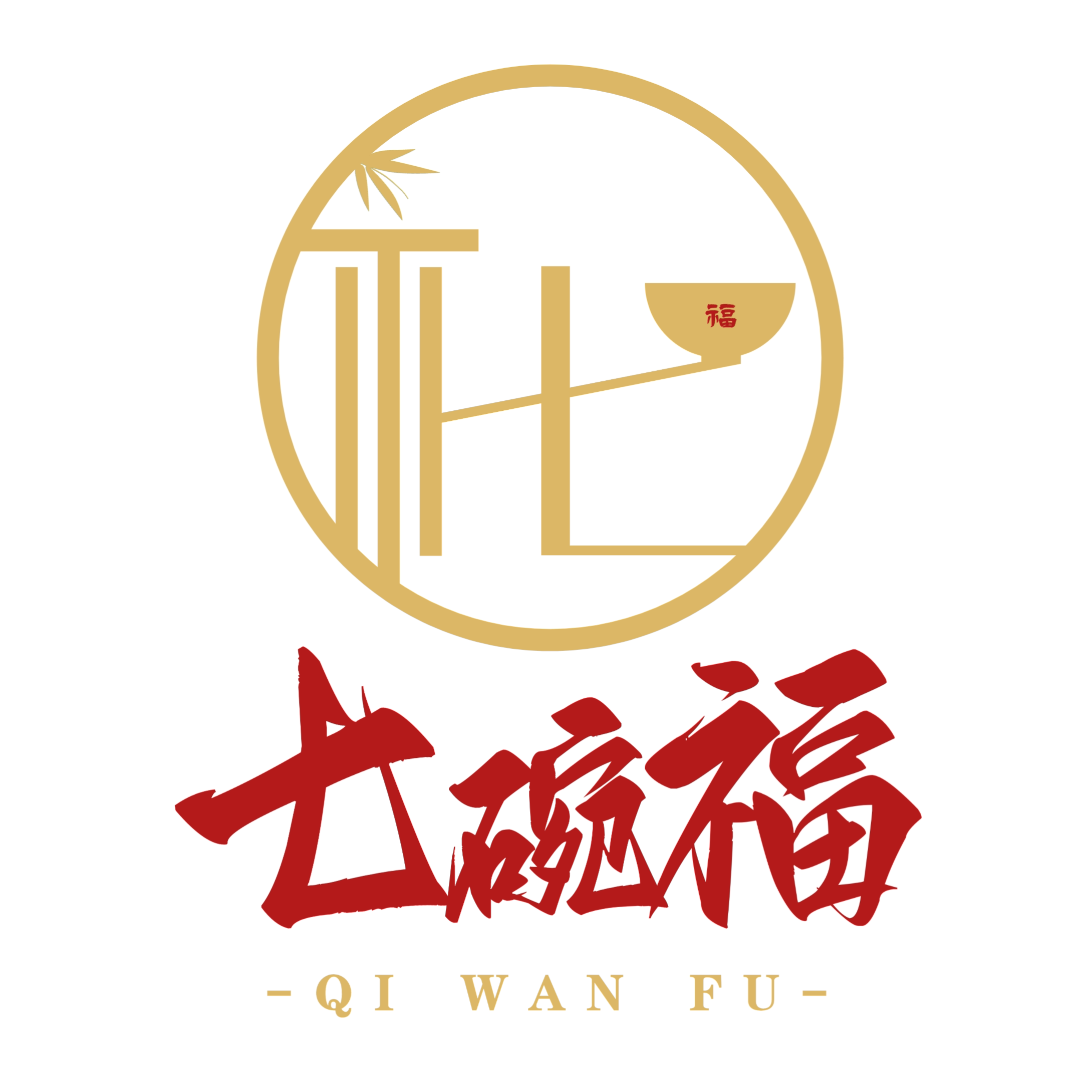 福鼎小吃七碗福的LOGO
