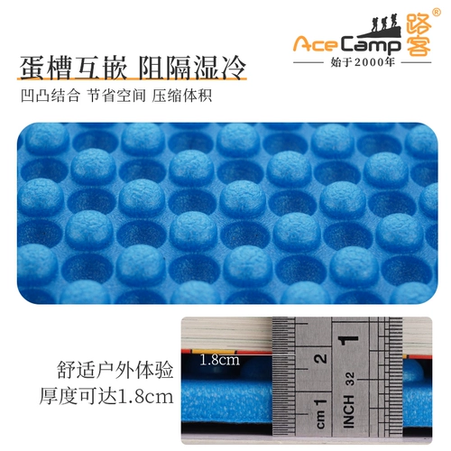 Дорожный портативный складной напольный коврик для двоих для кемпинга, палатка