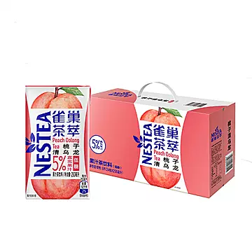 【雀巢】网红水果味饮料250ml*6盒