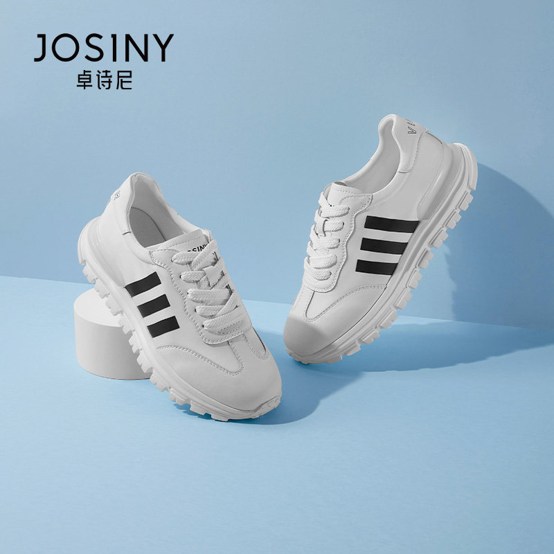 josiny Chui Poetry Thick Day Ensemble Jk Mary Rare Leather Shoes Schoolgirls 2022 Springtime Thick bottom Inn Wind single shoes