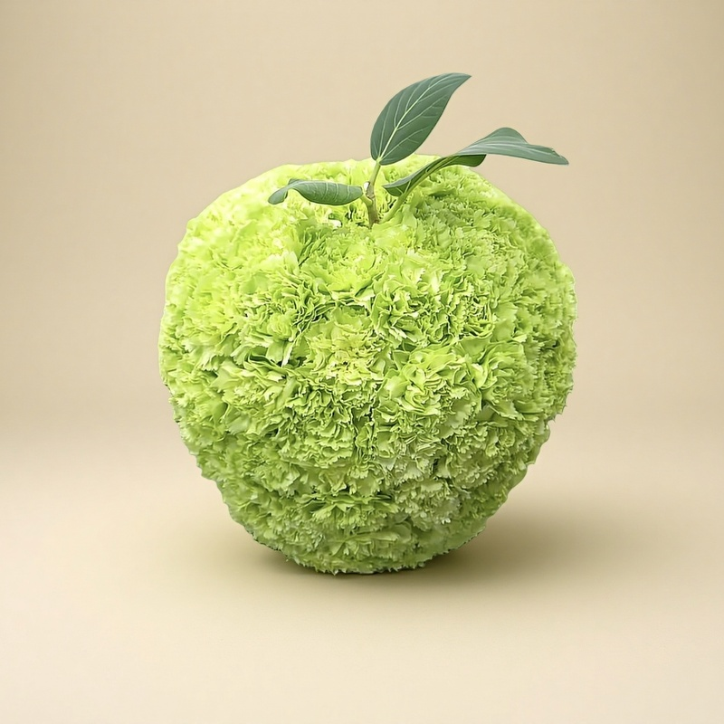 双色棉带交织下的花艺美学——DIY鲜花束创意礼盒