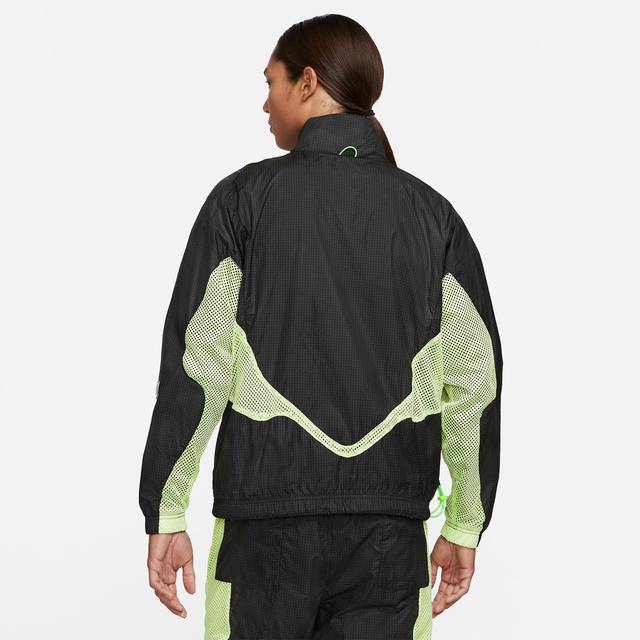 Nike/NIKE Men's Sports and Leisure Breathable Functional Stand Collar Jacket Woven Windproof DA5623-010