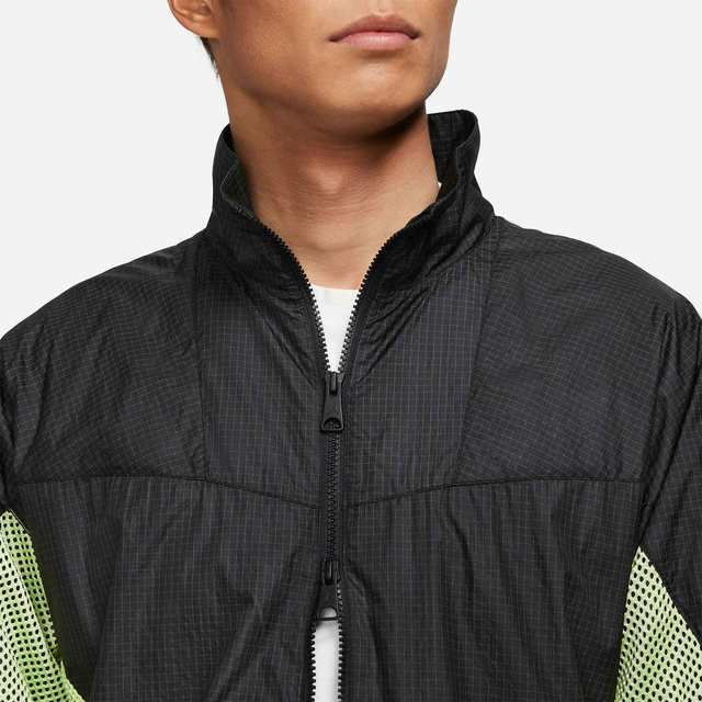 Nike/NIKE Men's Sports and Leisure Breathable Functional Stand Collar Jacket Woven Windproof DA5623-010