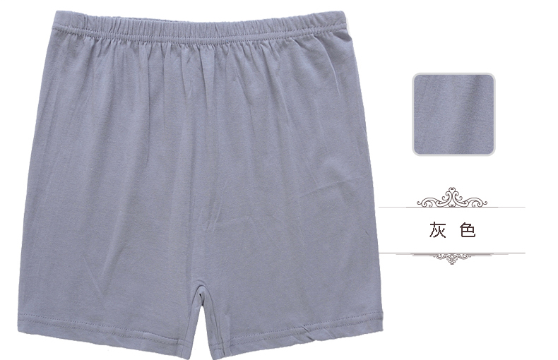 Đồ lót trung niên và trung niên, quần đùi boxer, quần short cotton cỡ lớn cho nữ, đồ lót tam giác cotton cao, mẹ đồ lót