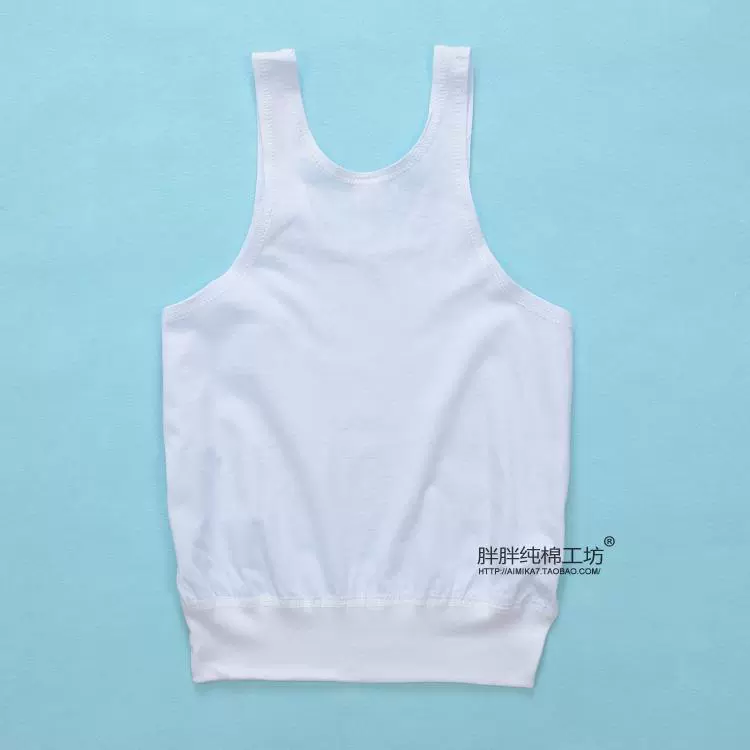 Áo vest cotton trung niên và cổ, vest thắt eo, đồ lót cotton của mẹ, áo nỉ, mẹ già, mùa hè buông thả áo ngực không dây