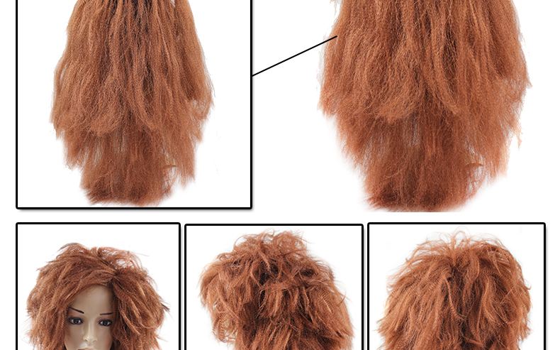 Ấn Độ cosplay tóc giả bản địa man rợ râu giả kỳ nghỉ lễ trang phục đạo cụ hoạt động cung cấp - Sản phẩm Đảng / Magic / Hiệu suất trang phục hóa trang halloween