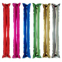Aluminum foil inflatable stick pat stick refueling stick sports games fans cheering props holiday party bar toys