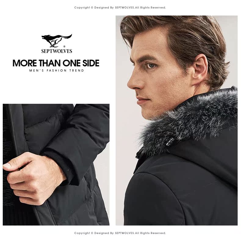 Blouson homme SEPTWOLVES    - Ref 3120143 Image 20