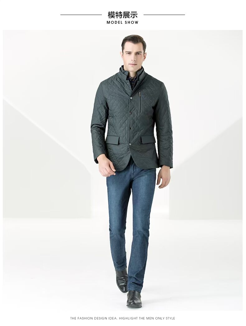 Blouson hiver pour homme SEPTWOLVES    - Ref 3113841 Image 12