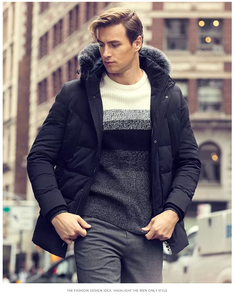 Blouson homme SEPTWOLVES    - Ref 3120143 Image 11