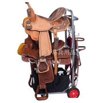 Saddle rack trolley equestrian supplies harness supplies horse factory stable supplies