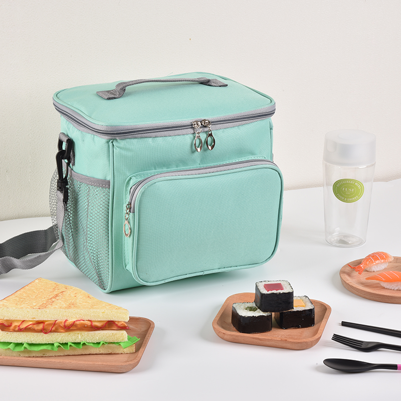 Bento bag thickened large insulation bag delivery waterproof belt rice cold ice bag portable bento bag Aluminum foil insulation bag