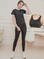 Комплект, лонгслив, штаны, бюстгалтер