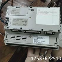 Bargaining and dismantling machine OMRON touch screen NT31C-ST143-V3 to be a beautiful test
