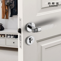 The simple split in the door lock room locks the home with three modern lock sets of modern lock door locks