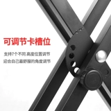 Nektar MIDI -клавиатура Электронная пианино стойка 2,5 круглой трубки Толсту