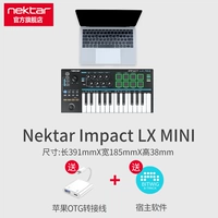 Lx mini+подлинный Bitwig+Apple OTG