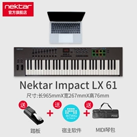 LX61+педаль+подлинное программное обеспечение BitWig+Piano Sag Sag