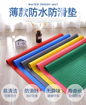 Waterproof PVC beef tendon floor mat carpet non-slip mat floor mat staircase corridor rubber plastic custom full shop